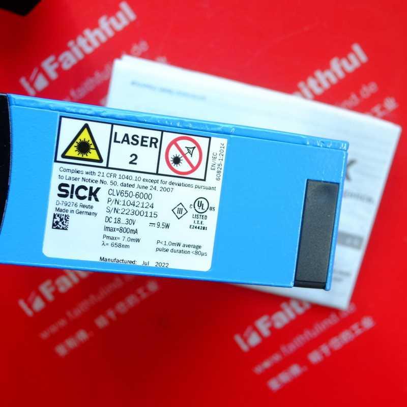 @Sick CLV650-6000 西克条码阅读器 工业条码扫描传感器 1042124