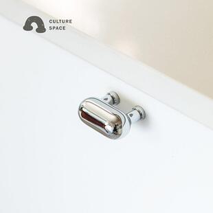 造就工间 覆古简约美观拉手铜制马鞍型柜门抽屉鞋柜整体橱柜衣柜