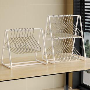 衣架收纳省空间阳台整理架家用晾衣架收纳挂架桌面内衣架内裤展示