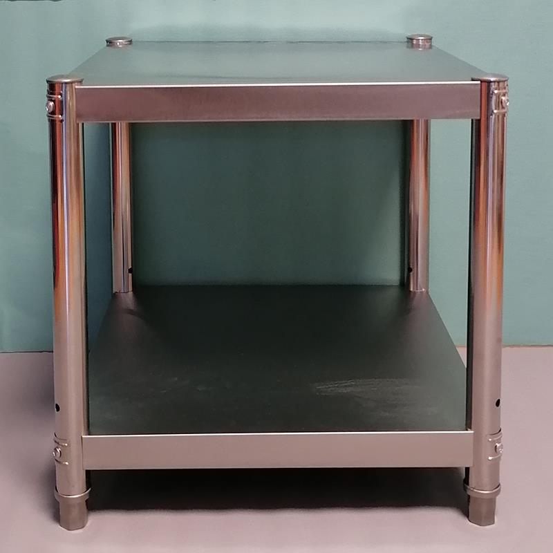 定制厨房置物架二层不锈钢汤桶架子保温桶垫高架消毒柜底座架锅架