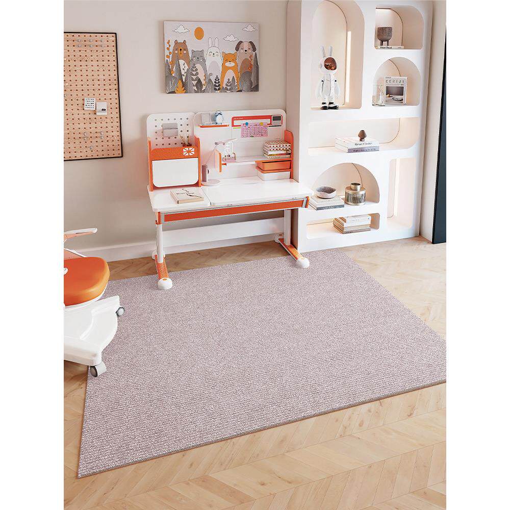 儿童学习椅地垫长方形防滑电脑椅子垫毯转椅书房卧室电脑椅地垫