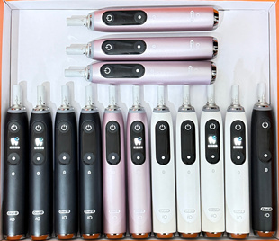 欧乐B博朗io9智能磁波电动牙刷微瑕疵  维修