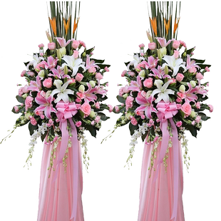 上海开业花篮同城鲜花速递开张乔迁演唱发布会庆典北京深圳杭州