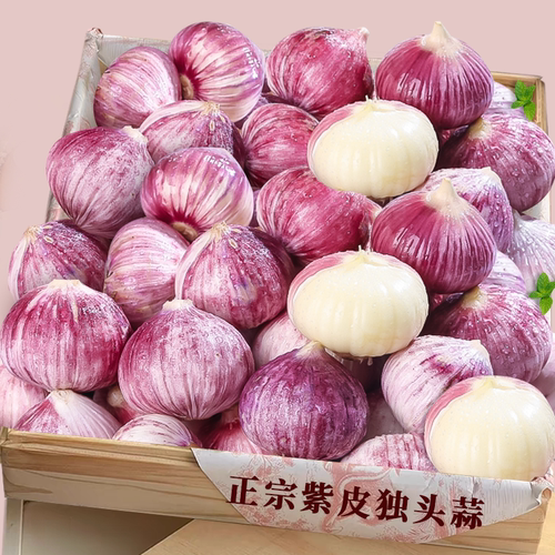 农家独头蒜！云南特产！商超精品