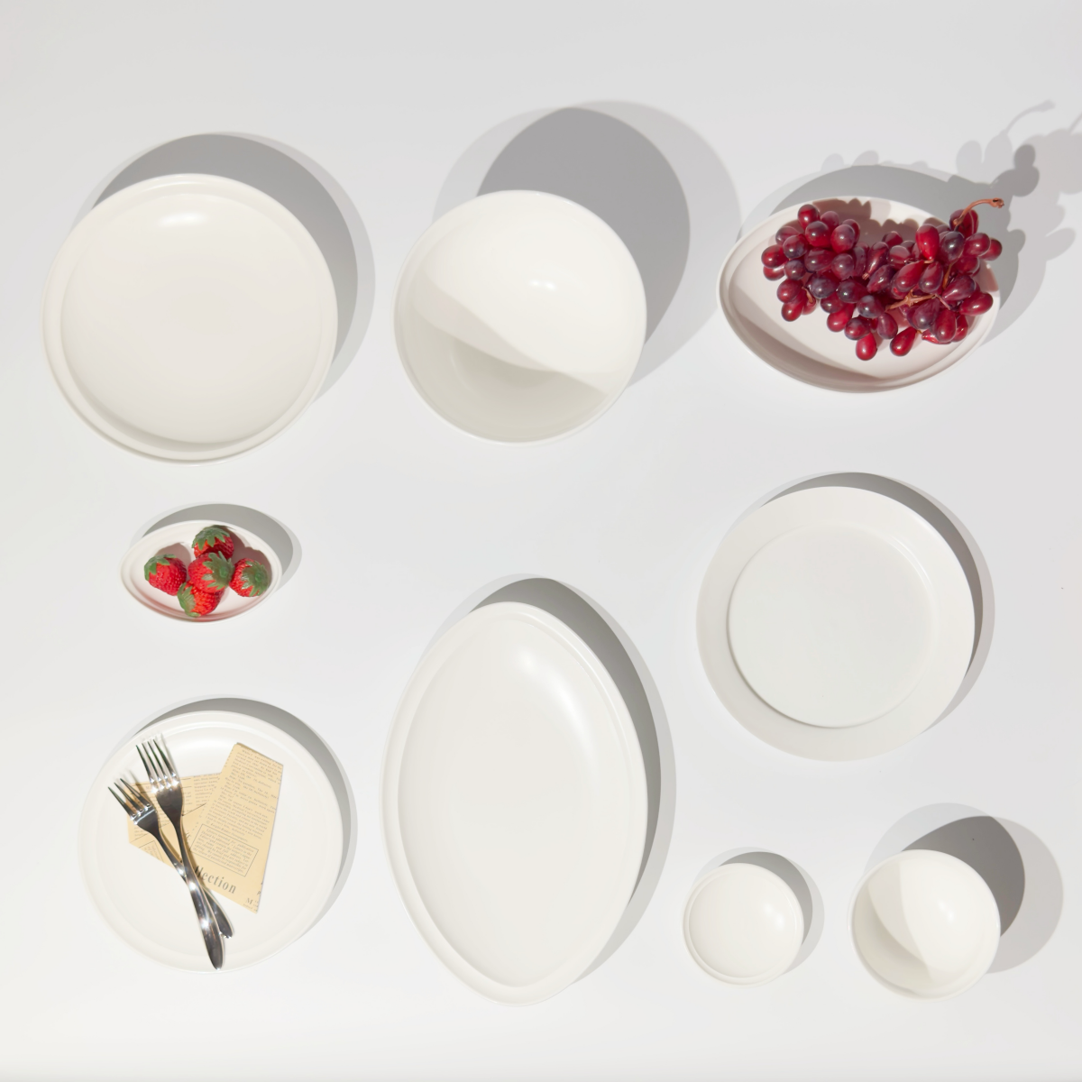 8寸餐盘csaszar陶瓷手工高温烧制