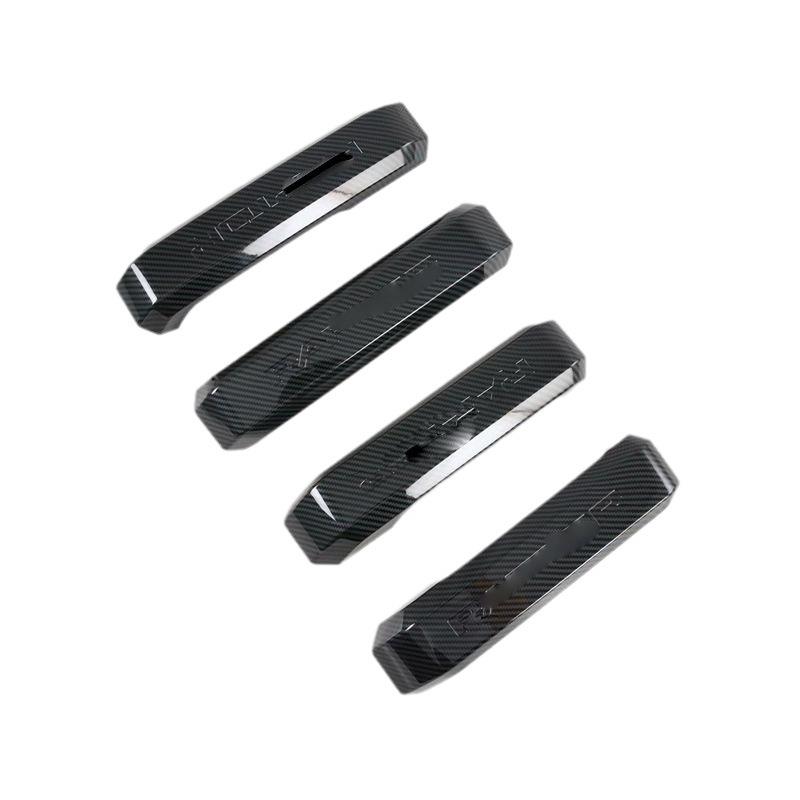 适用于15-21款福特猛禽F150内拉手改装配件车内拉门把手装饰贴片