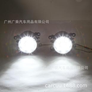 适用于2004雷偌DACIAloganLED雾灯雷诺日行灯DUSTERFOGLAMP