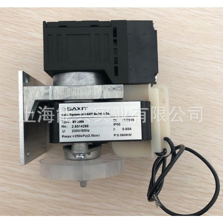 德国巴谢特BY-208A真空泵取样泵采样泵抽气泵N86KNE电动泵