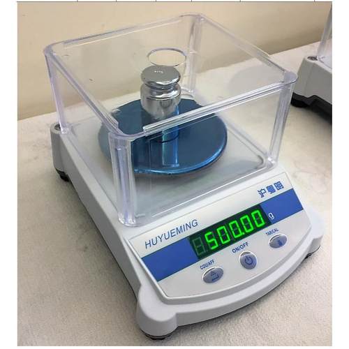 500/0.01g天平内置蓄电池电子称YP5002电子天平