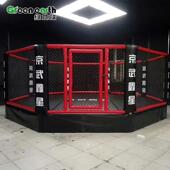 拳击擂台比赛加固标准落地拳台散打擂台简易擂台八角笼MMA搏击台