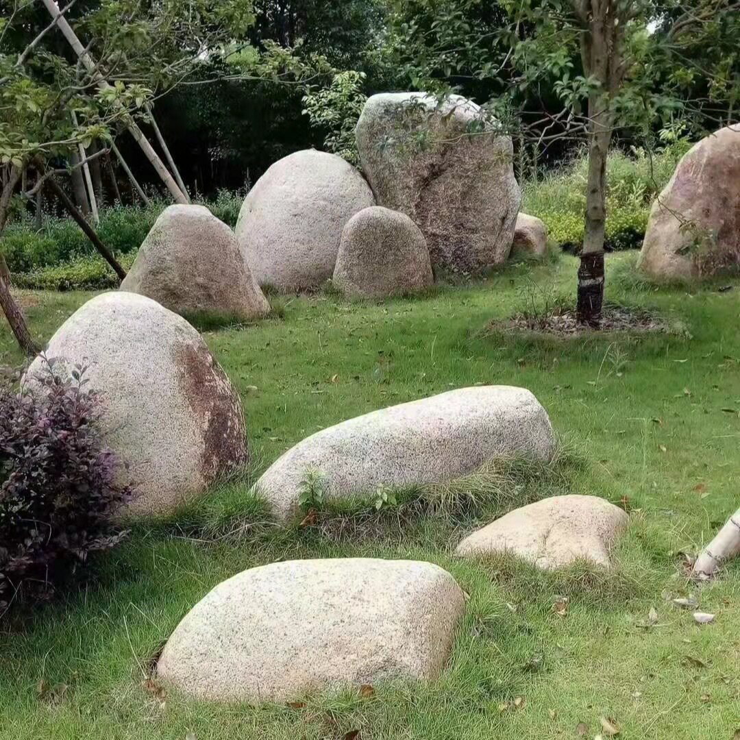 景观石60到1.5米园林景观石假山造景石河道驳岸石草坪摆件石块