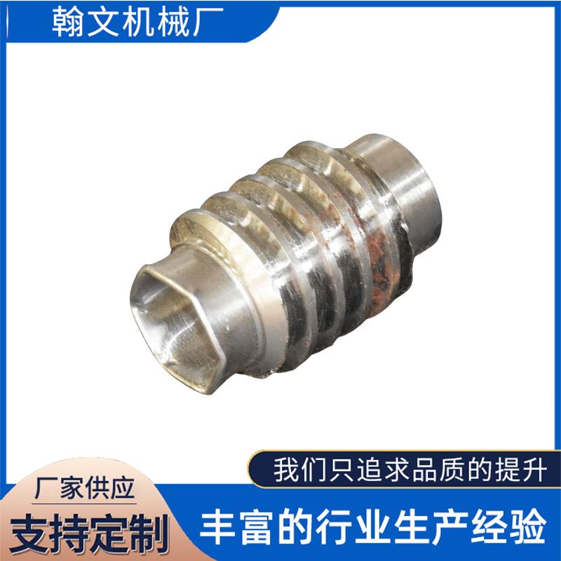 减速机蜗轮蜗杆工业机械传动件环面蜗轮蜗杆不锈钢蜗轮蜗杆