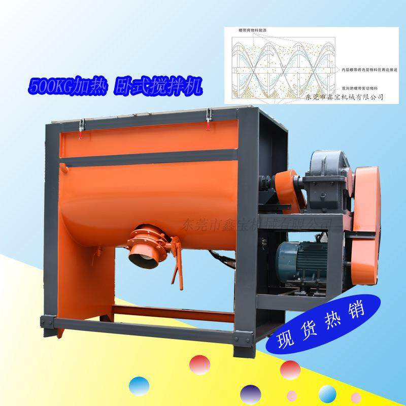 深圳一吨不锈钢卧式搅拌机现货喷涂粉油漆粉加热烘干搅拌锅,鲜花速递/花卉仿真/绿植园艺,割草机/草坪机,淘宝优惠券,粉丝福利购,淘宝优惠卷