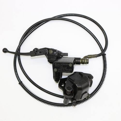 批发小精灵小恐龙后手刹总成50cc90cc110cc125CC