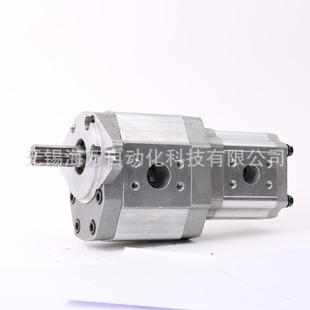 F532 AFHL双联齿轮泵装 F420 F425 载机油泵 AFHL CBQT
