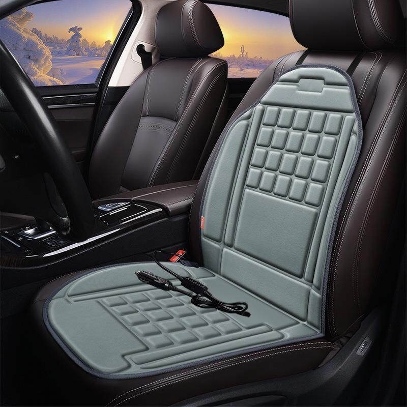 工厂直销冬季汽车用品加热坐垫办公室家用车垫车载通用座椅座垫