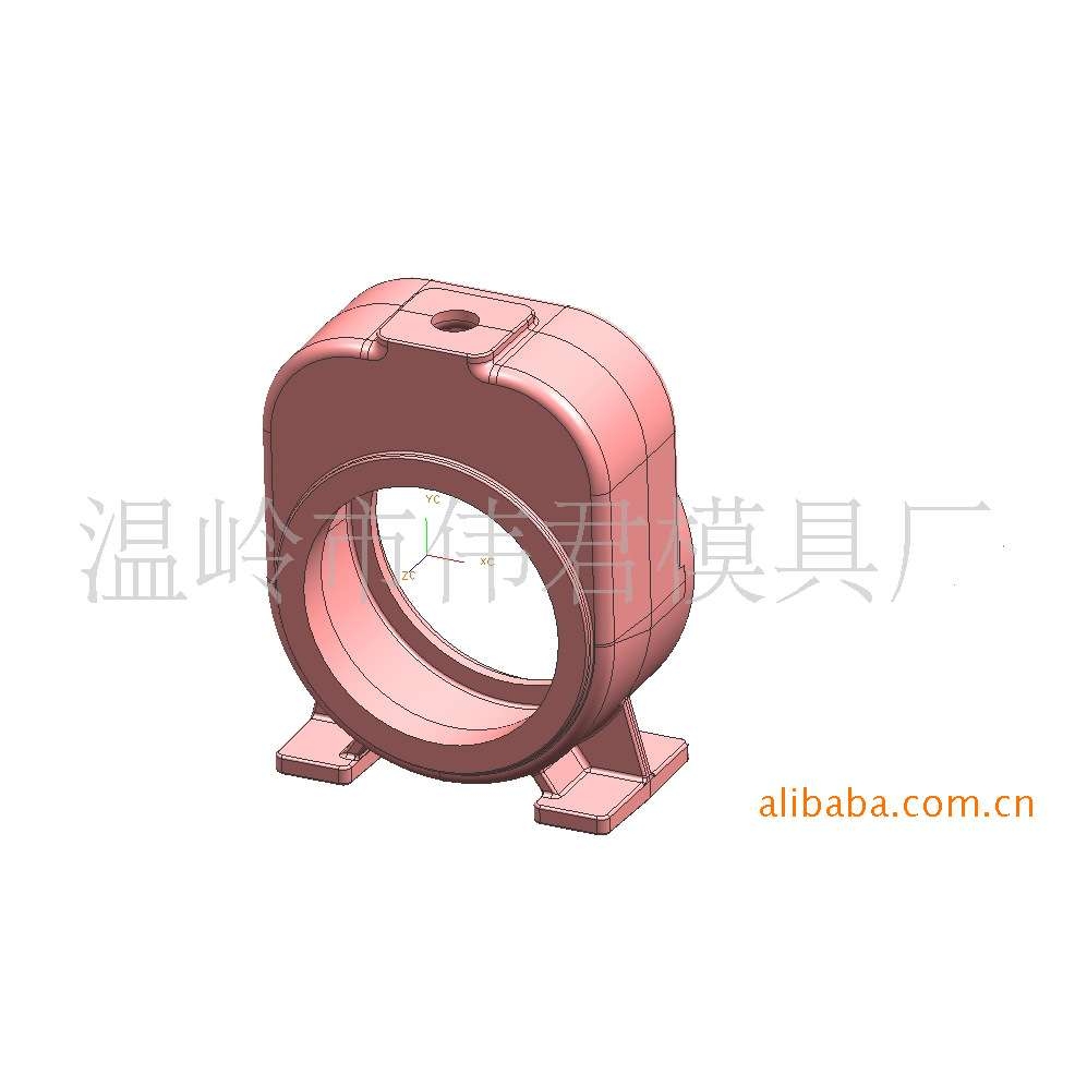 高压离心泵泵体模具 木模铝模翻砂模具 机械 专业数控制造模具