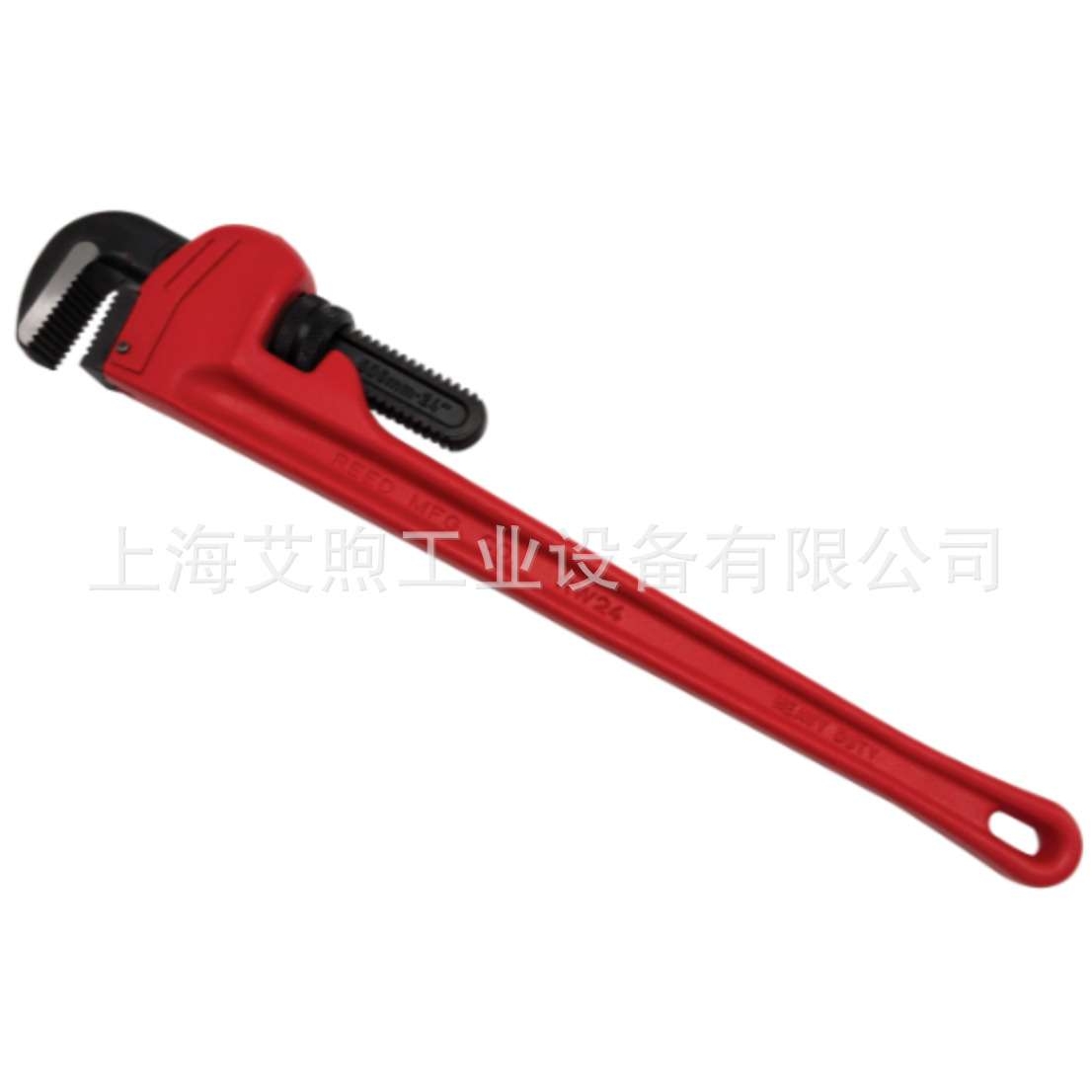 RW10/RW12/RW14/RW18/RW24/RW36/RW48重型直式管钳锻造合金钢扳手