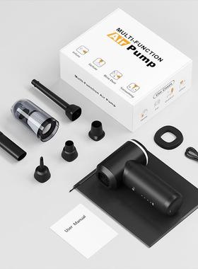 CF02暴力风扇户外露营野营郊外便携式充气泵车载户外充气神器