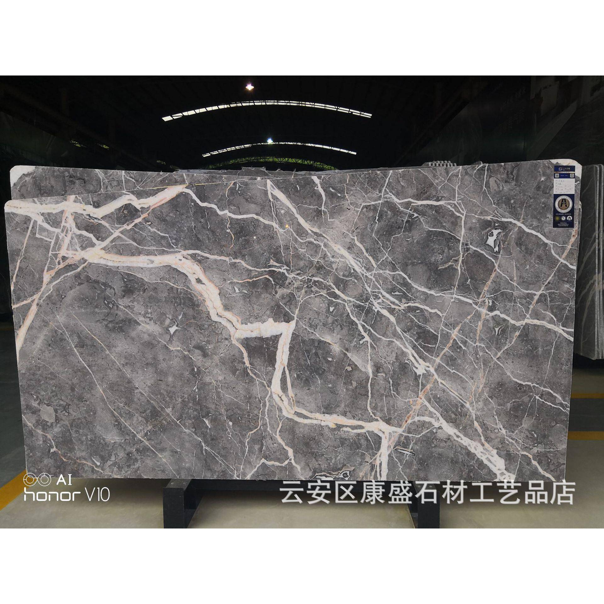 卡索灰大理石天然灰色大理石