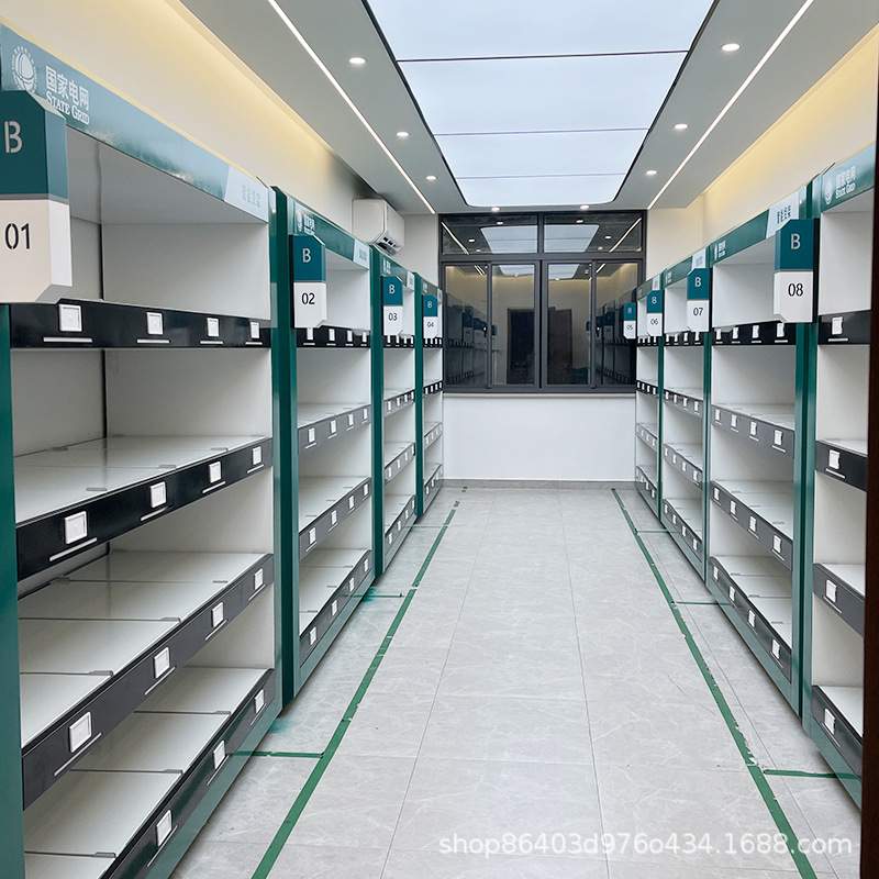 欧路达智能仓库无人称重计数货架库房仓储货架多层库位物料电子秤