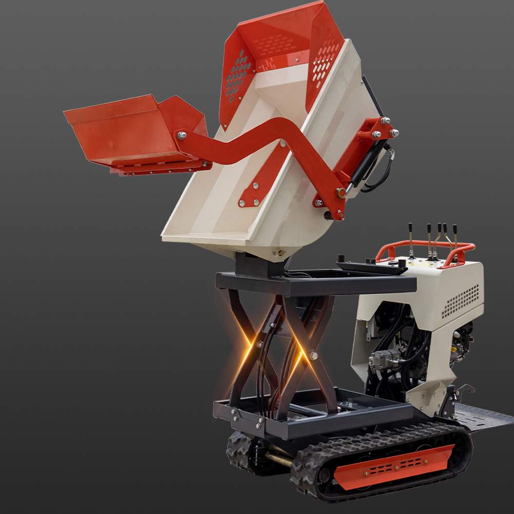 出口欧美升降自卸车 Hydraulic lifting and tipping dump truck