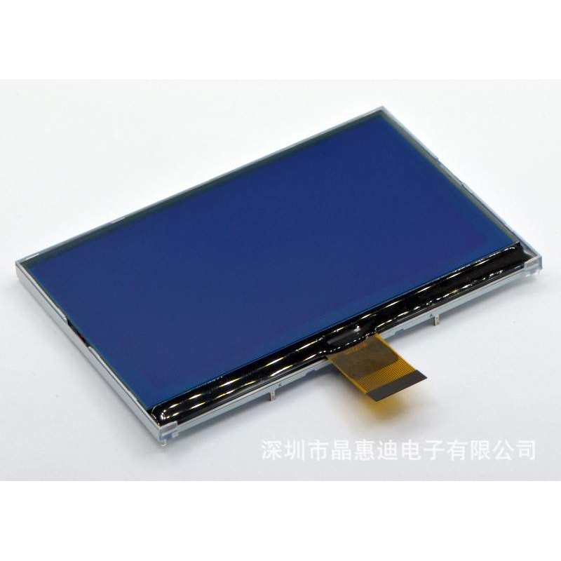 240160点阵屏 液晶显示屏 5寸COG LCD屏 蓝膜
