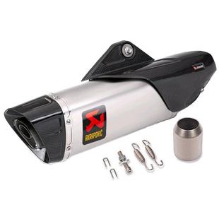 摩托改装天蝎R1工贸排气碳纤维钛合金排气管春风450SR/DUKE/R1