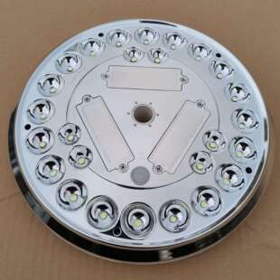 26LED户外太阳能旗杆灯旗帜灯国旗灯野营帐篷灯伞顶灯庭院灯