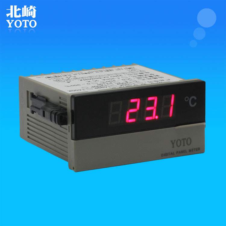 DP3-T中山北崎电气有限公司生产及直销数字温度表专用显示温度