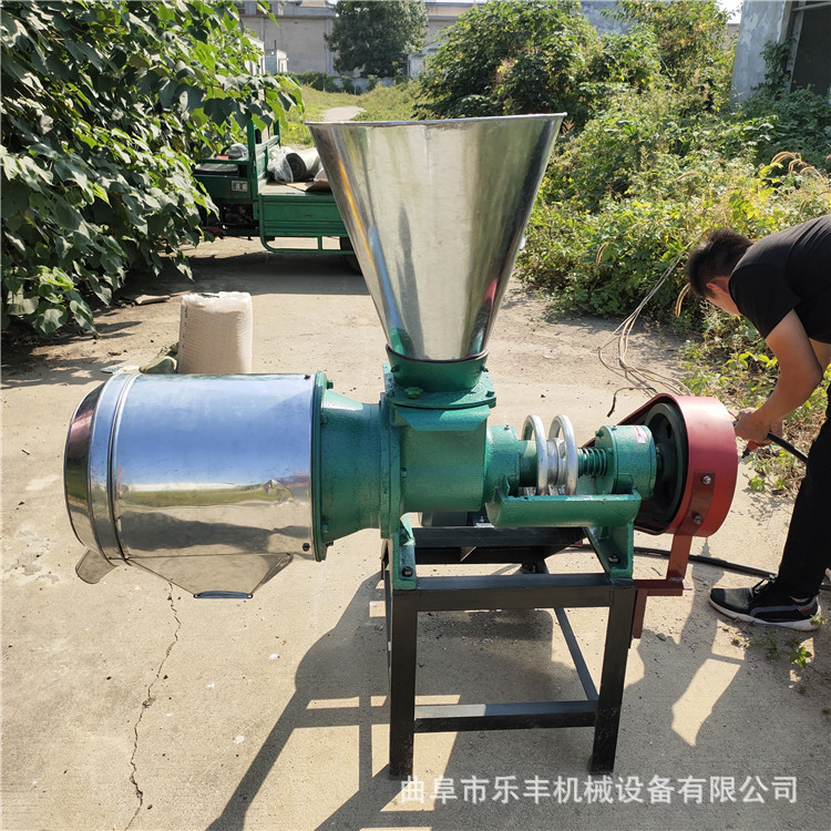 家用去皮磨面机小麦麸皮分离磨面机粗粮加工磨面机厂
