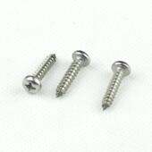 ST6.3不锈钢201十字槽盘头自攻螺钉大盘头自攻螺丝GB845