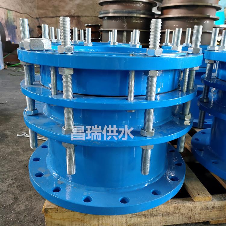 CC2F型可拆式传力接头可拆式双法兰传力接头可拆卸传力补偿接头