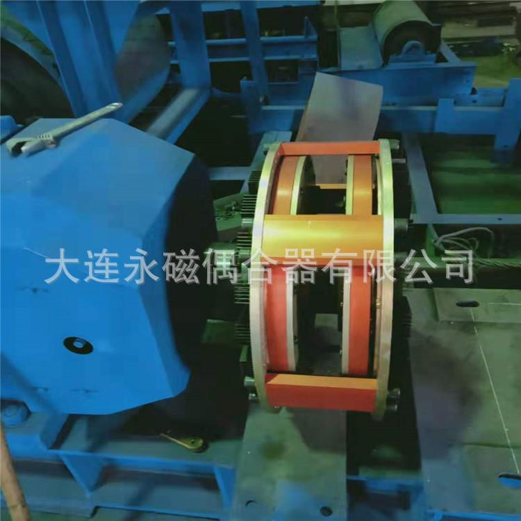 刮板机上的磁力耦合器可以软启动不损坏电机选永磁