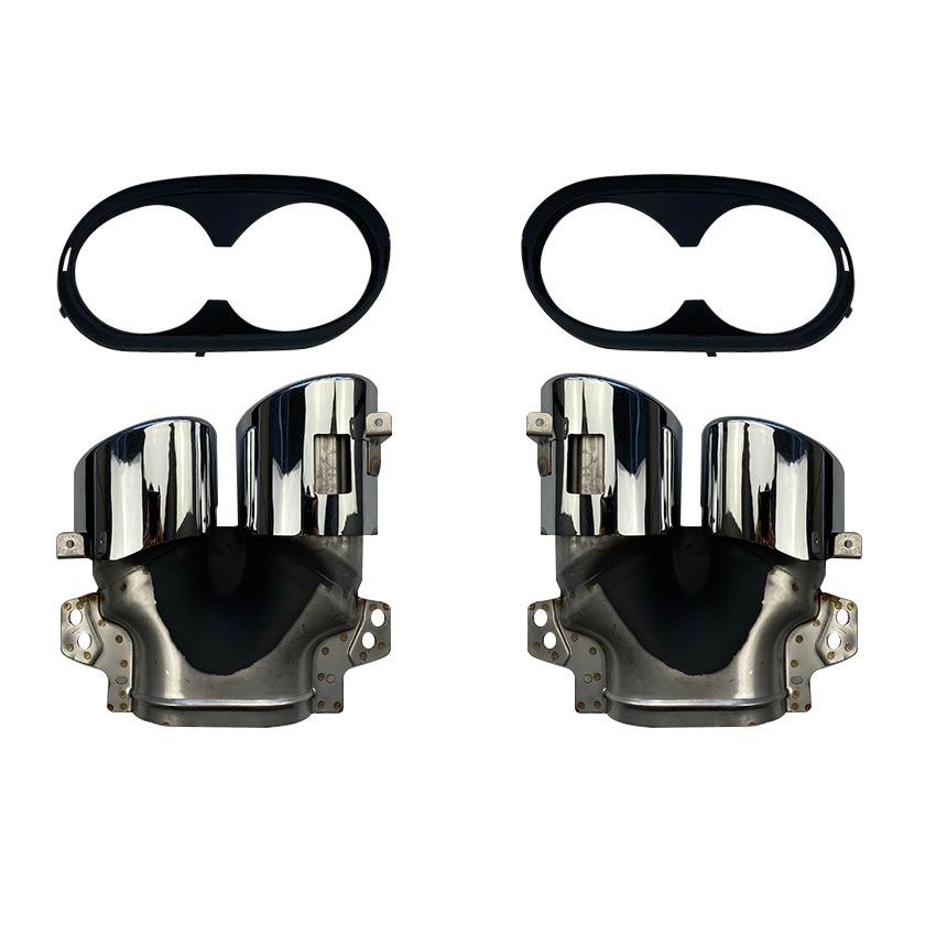 适用奔驰A级CLA级W177C118A35CLA35AMG升级A45CLA45尾喉改装