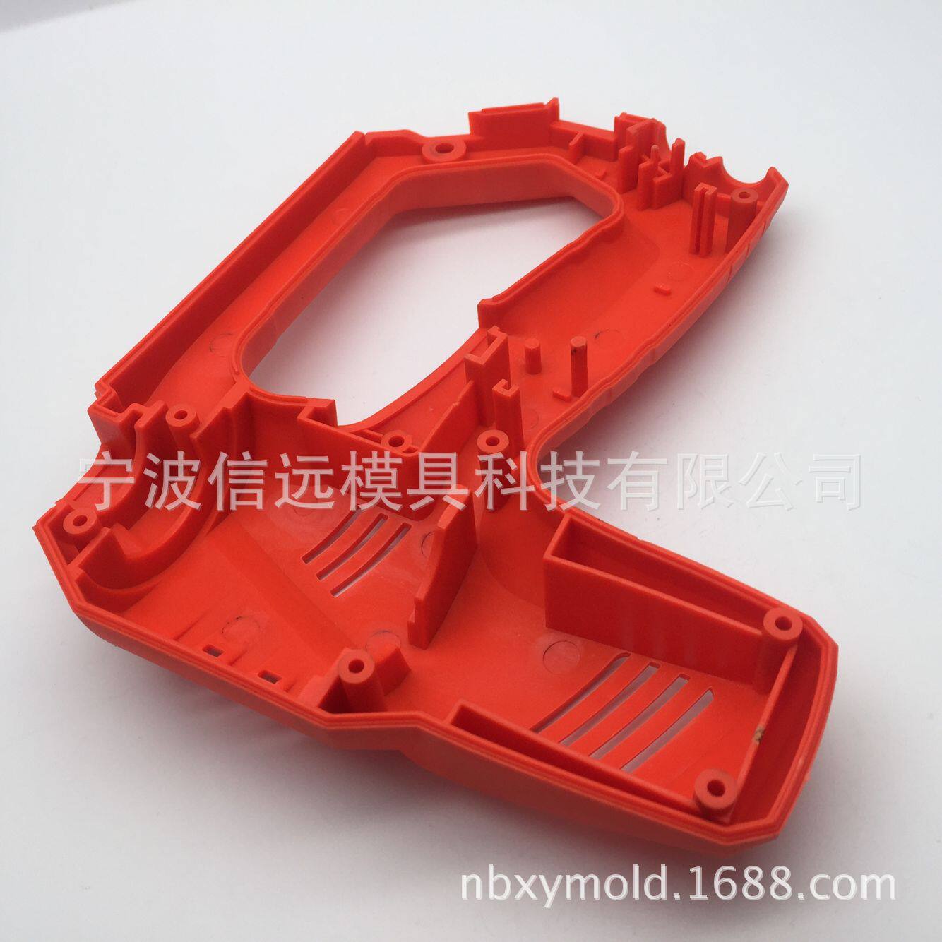 汽钉枪外壳配件模具余姚塑料模具注塑模具设计按需制造