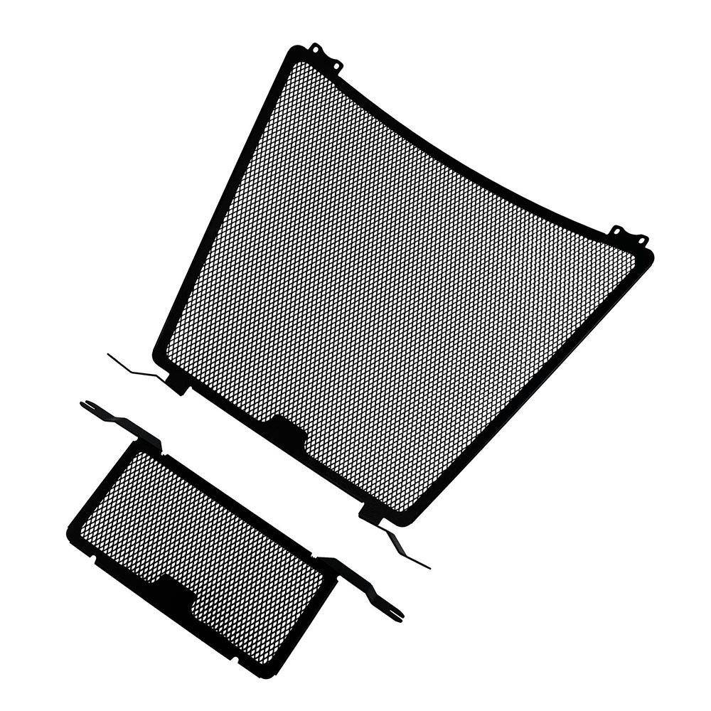 适用宝马S1000RR/S1000XR/R改装水箱网保护罩水箱防护网20-23年