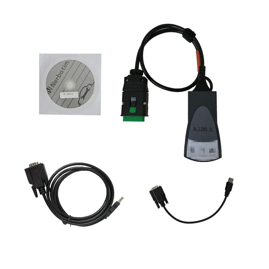 PP2000LEXIA3标致雪铁龙诊断仪DIAGBOXsoftwareV9.85