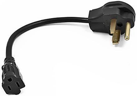 适配器线 14 AWG 100 伏插头转换为 220 伏延长插头N6-50P/N5-15R