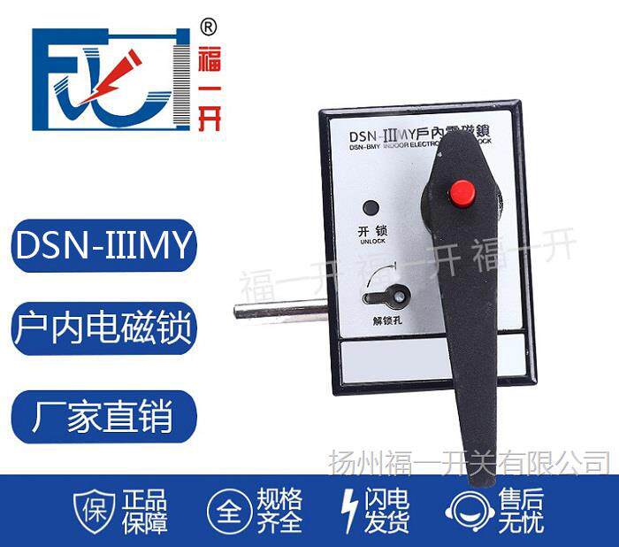 DSN2-IIIMY（SC3）高压户内电磁锁DSN2-IIIMZ（SC3）手柄式电磁锁