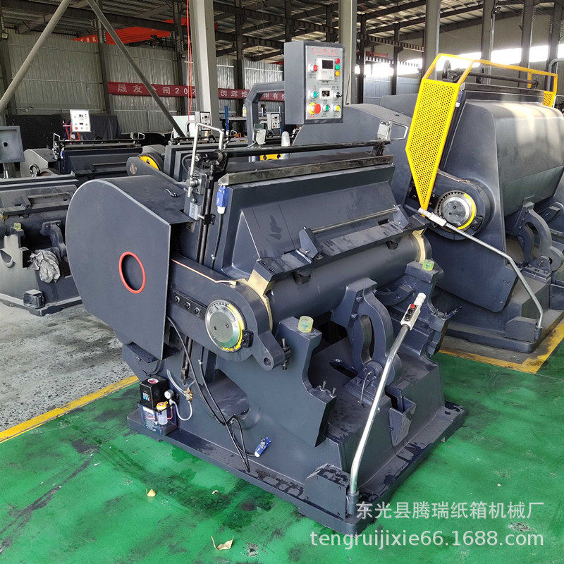 厂家供应1200型卡盒机平压压痕切线机压痕机