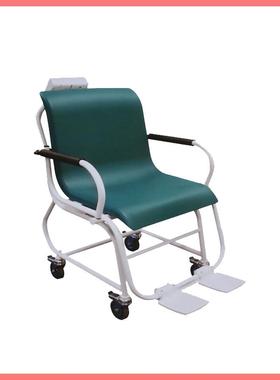 HL-106C液晶数显交直流两用型承重300kg坐式电子轮椅磅秤