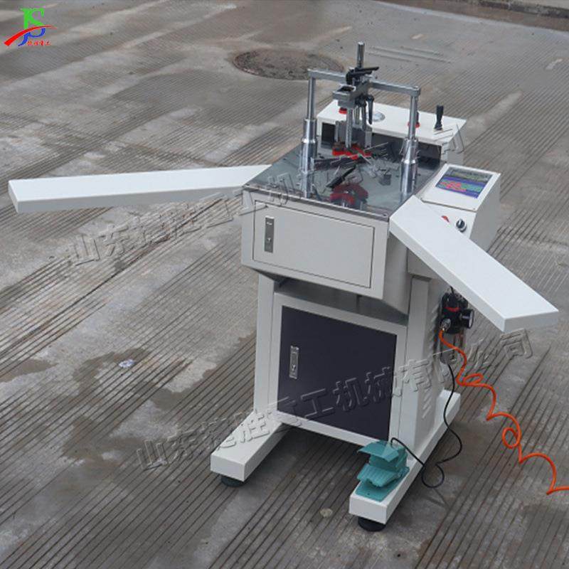 直角靠数控钉角机装饰相框画框角钉压角机电动实木线条打钉机