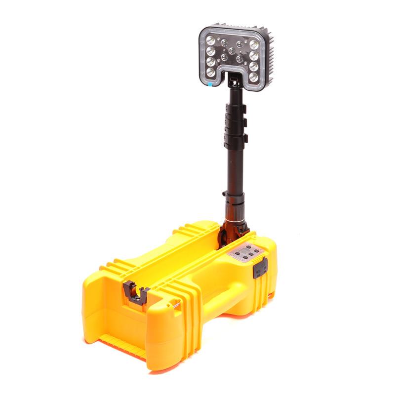 ZL8206便携移动工作灯NIY9701多功能移动工作灯红黄蓝信号警示