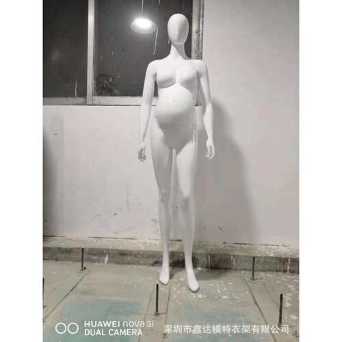 孕妇展示模特大肚孕妇陈列模特全身孕妇模特服装店展示模特道具
