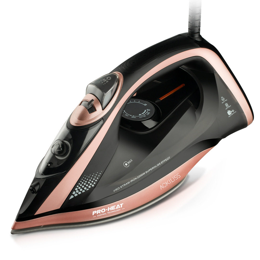 ACKILISS欧规跨境家用手持电熨斗熨烫机蒸汽熨斗喷水多档调温批发