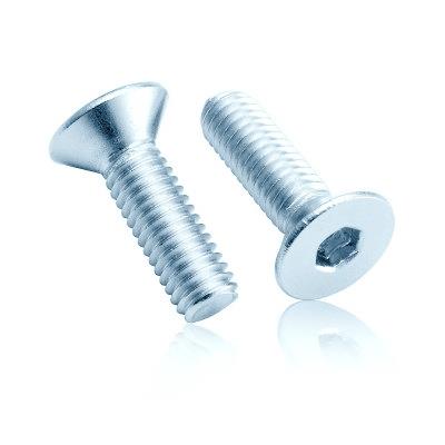 DIN7991螺丝M6沉头内六角不锈钢304(A2)