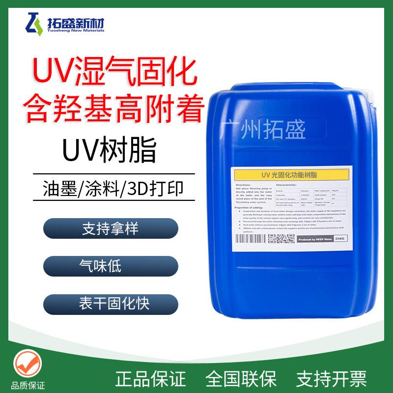 湿气双重固化UV树脂气味低附着力好低收缩LT-5478三防漆PCB胶