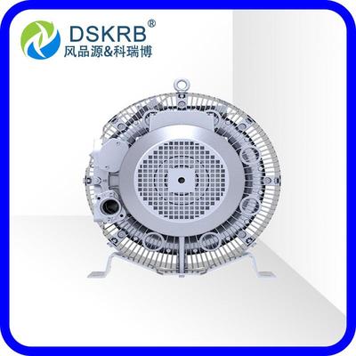 GHBGD73341R30.55KW气环式真空泵抽棉被空气漩涡高压鼓风机