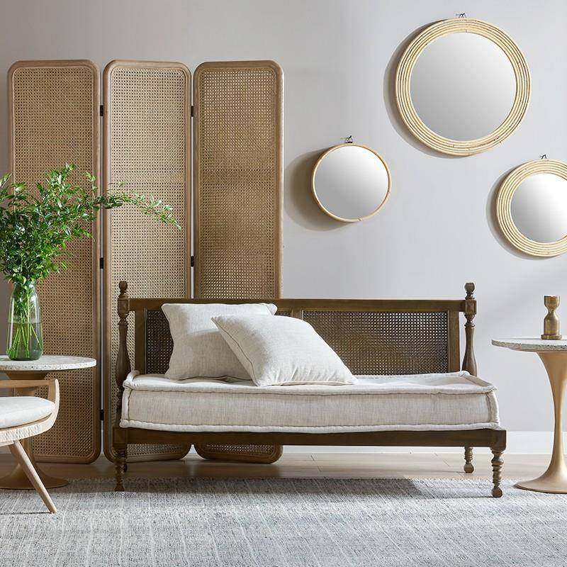 北欧美式现代简约实木框架欧式复古创意藤编沙发小户型做旧沙发,电子/电工,接线端子,淘宝优惠券,粉丝福利购,淘宝优惠卷